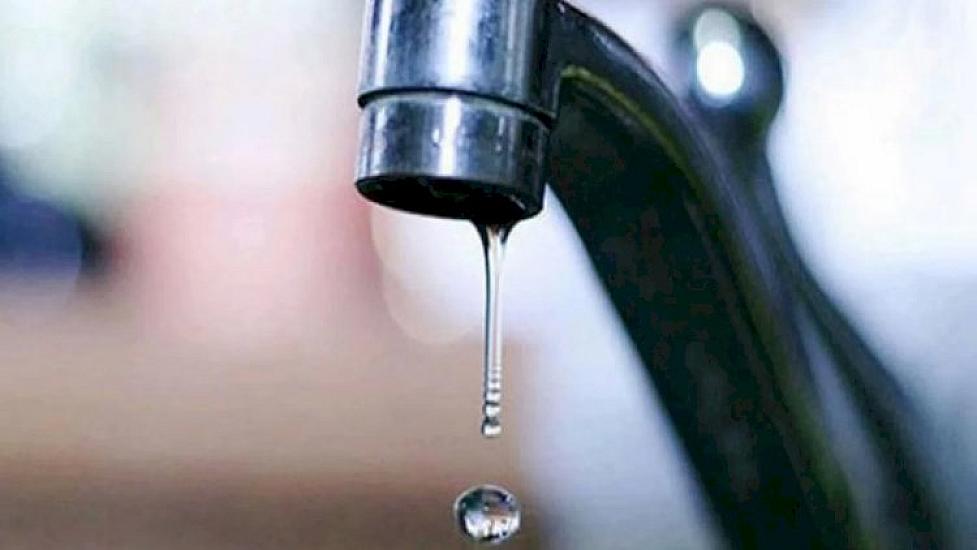 Sumqayıtda suyun verilişində 