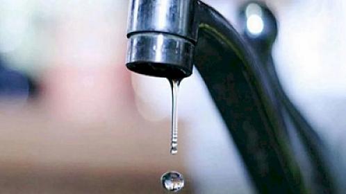 Sumqayıtda suyun verilişində 