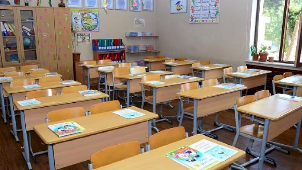 Məktəbdə baş verən insidentlə bağlı 