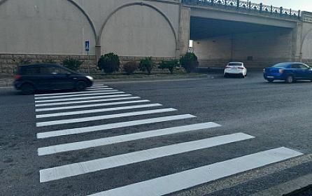 Piyada keçidində qəza