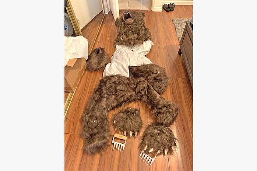 Fraud in a bear costume by the Armenians –