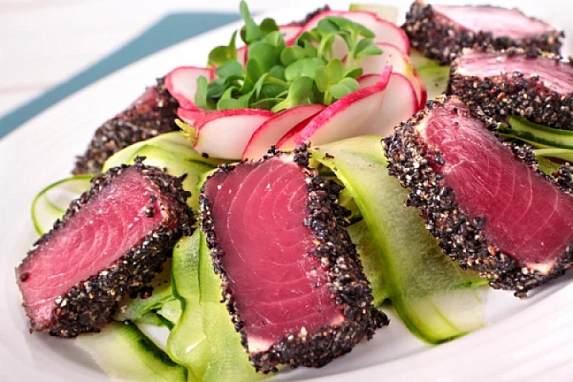 Tuna in healthy nutrition