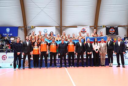 “DH Volley” Azərbaycan Yüksək Liqasının gümüş medalını qazanıb - 
