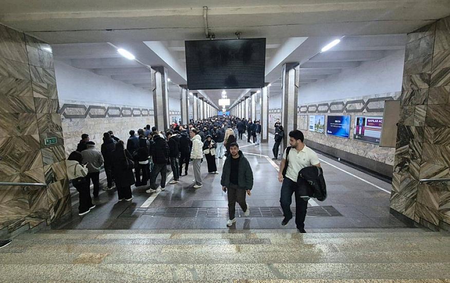 Bakı metrosunun bağlanması ilə bağlı 