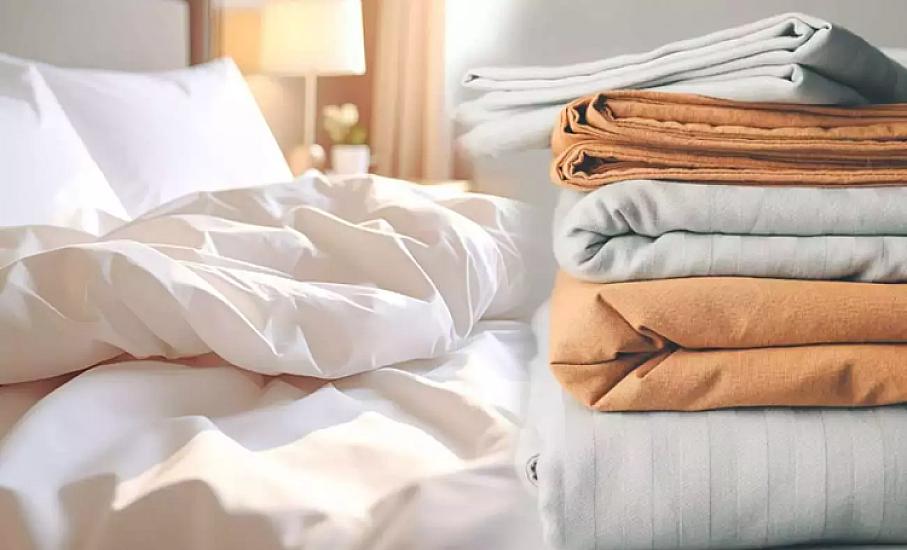 Наволочки для кровати при какой температуре следует стирать? -