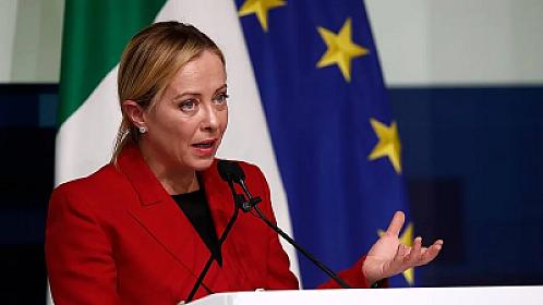 İtaliyanın Baş naziri Corca Meloni mayın 5-də 