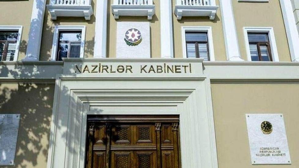 Nazirlər Kabineti QƏRAR VERDİ - 