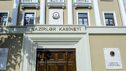 Nazirlər Kabineti QƏRAR VERDİ - 