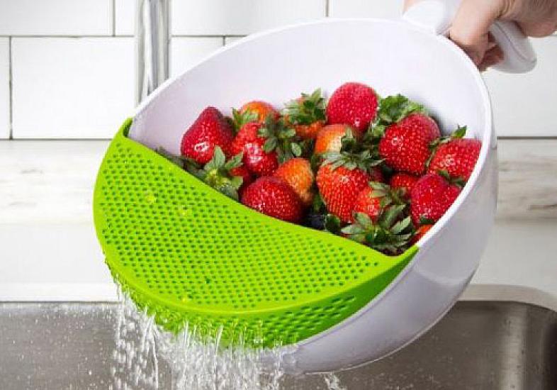 Yuyulmamış meyvə həvəskarlarını 