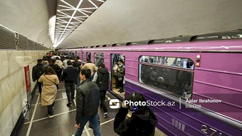 Bakı metrosunda daha bir insident: 