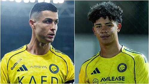 An event that will go down in football history: