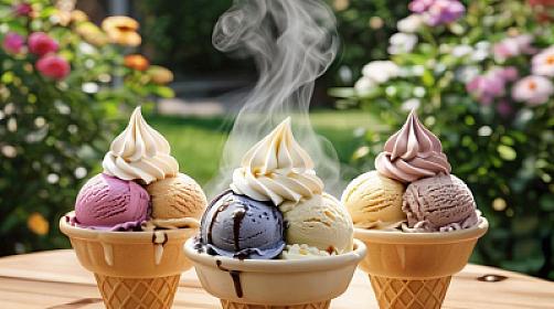 "Ice cream and blood sugar: