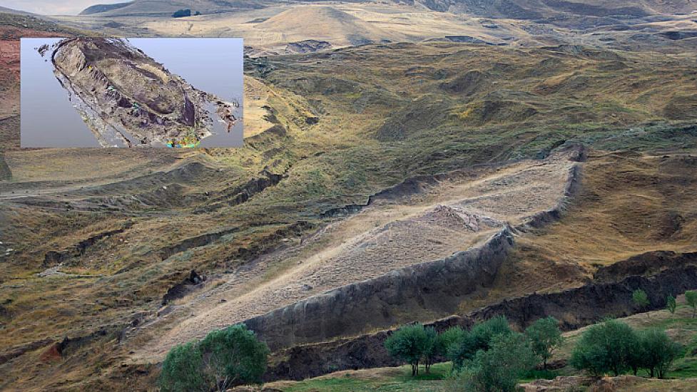 Noah's Ark is there -