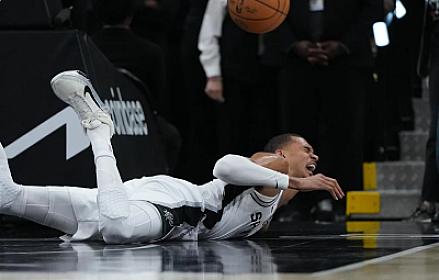 Famous basketball player seriously injured,