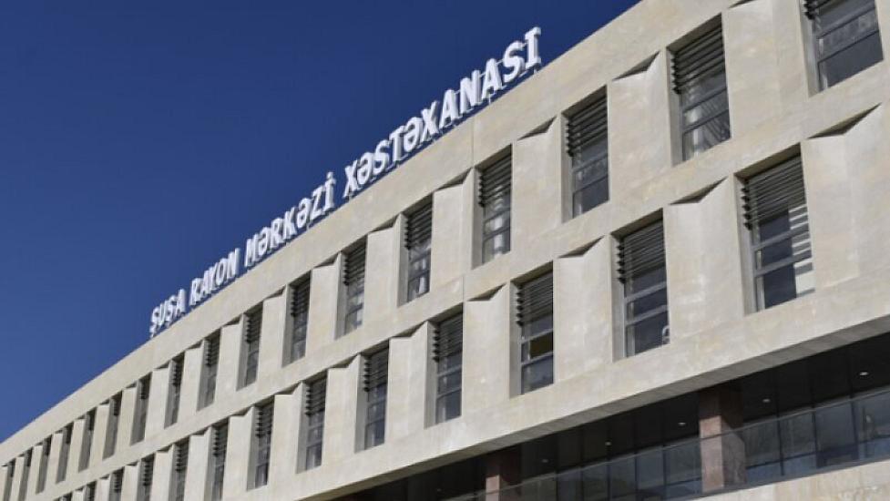  Bu xəstəxananın tikintisində külli miqdarda 