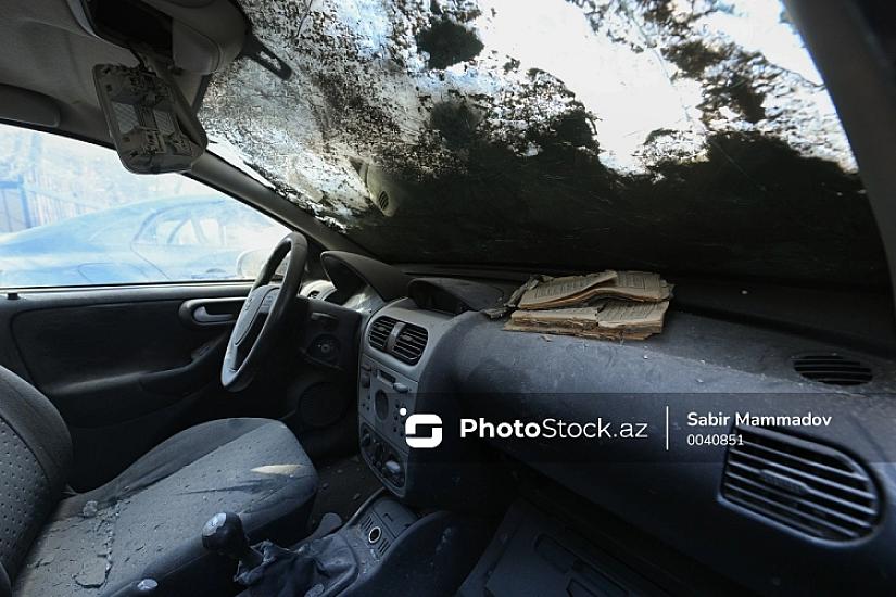 Azerbaijani singer got into an accident