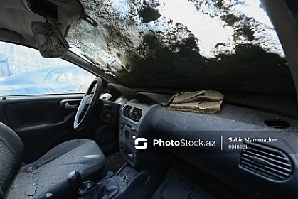 Azerbaijani singer got into an accident