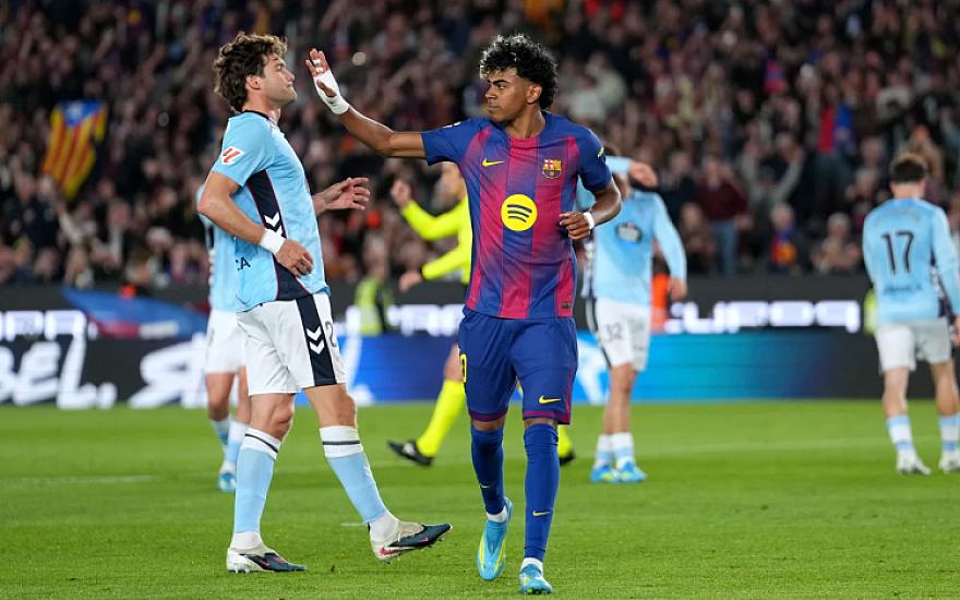 Следующая победа "Барсы" -