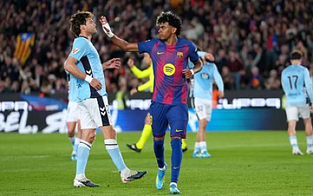 Следующая победа "Барсы" -