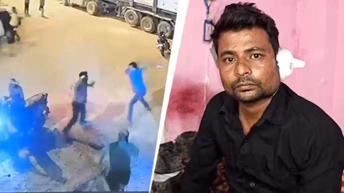 He had a short-tempered wife, his neighbor's