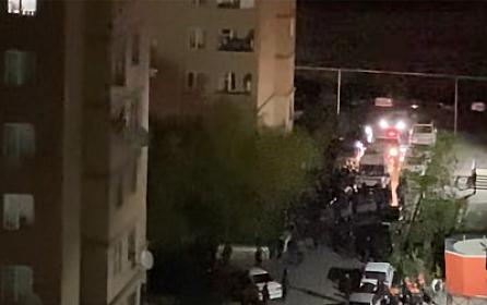 TƏCİLİ: Bakıda polisə müqavimət göstərənlər tutuldu – Silah tətbiq edildi – 