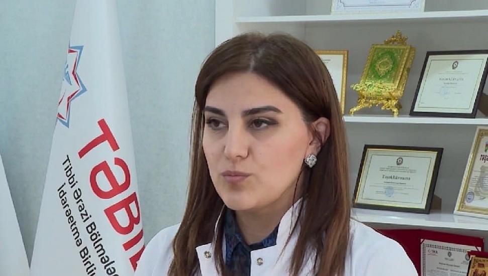 Bu  vəzifə Sevinc Həsənzadəyə 