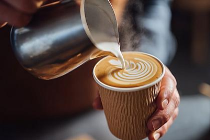 Don't drink coffee in this weather –