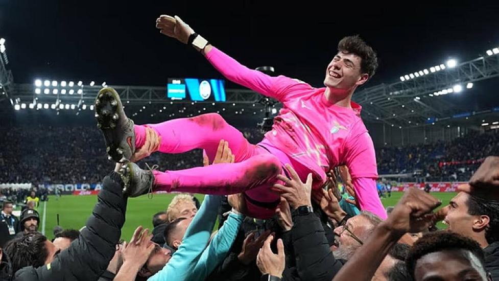 21 yaşlı qapıçı tarix yazdı: