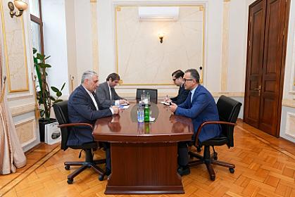 İran səfiri Prezident İlham Əliyevə 