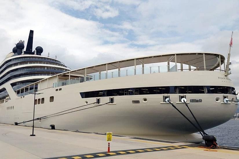 400 milyon avro dəyərində olan gəmi Bodruma gəldi - 