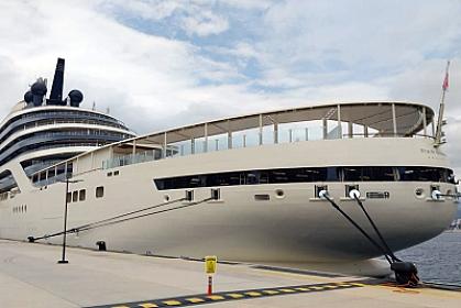 400 milyon avro dəyərində olan gəmi Bodruma gəldi - 