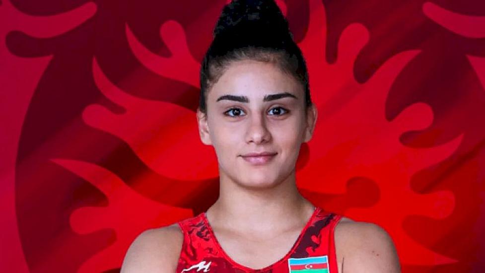 Avropa çempionatı: Azərbaycan güləşçisi Günay Qurbanova