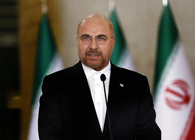 İran parlamentinin sədri 