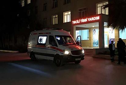 Gəncədə faciəvi hadisə 