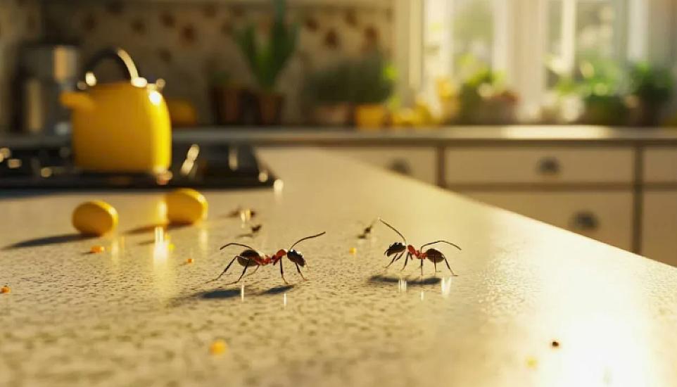 Qarışqaların izini itirən 6 sadə üsul