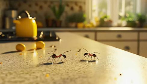 Qarışqaların izini itirən 6 sadə üsul