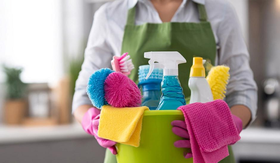 ВНИМАНИЕ: смешивание моющих средств может привести к смерти