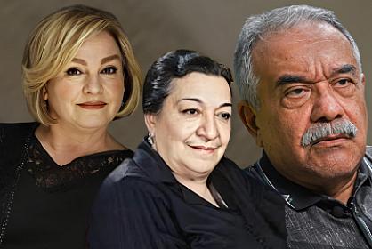 "Cahangir Zeynalov said that who is he to open a theater in Moscow in my mother's name without my permission, he searched for that person and forbade it" -