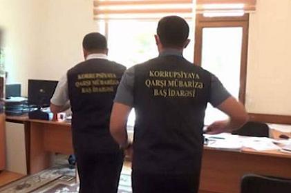 8 officials for bribery