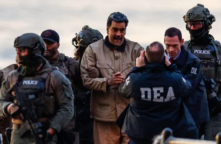 Maduro ilə bağlı mərc gəlmiş hərbçiyə ittiham irəli sürüb