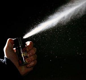 Tear gas in the classroom