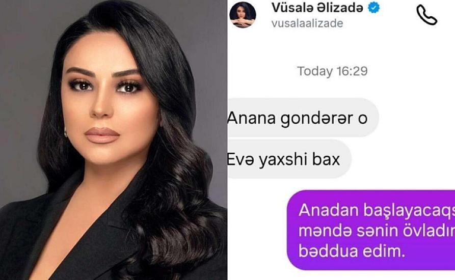 Aparıcı Vüsalə vətəndaşı təhqir EDİB? - 