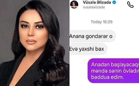 Aparıcı Vüsalə vətəndaşı təhqir EDİB? - 