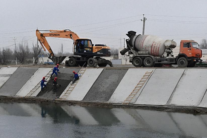 Azərbaycanda magistral kanalın yenilənməsi üçün 