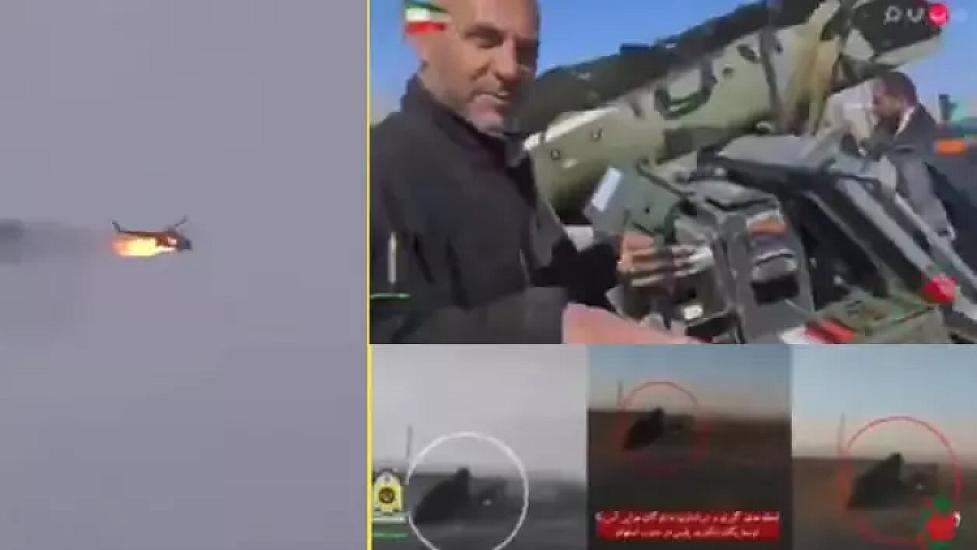 Iran has released footage and communications related to the shooting down of the US helicopter -