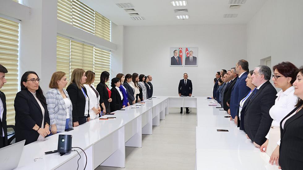 Mingəçevir Dövlət Universitetində böyük azərbaycanlı yazıçı, alim və pedaqoq 