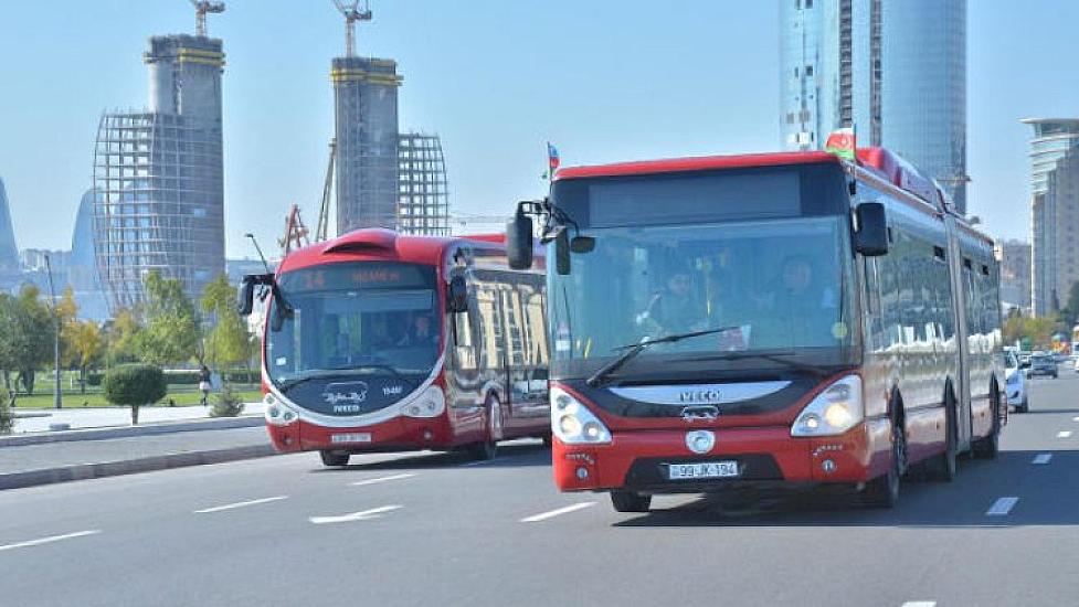 DİQQƏT! Bakıda bu marşrut avtobuslarının