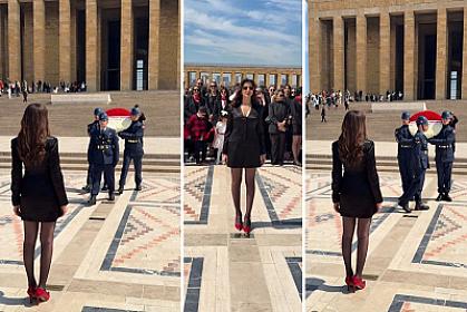 Bağça direktorunun Anıtqəbir ziyarəti qalmaqala 