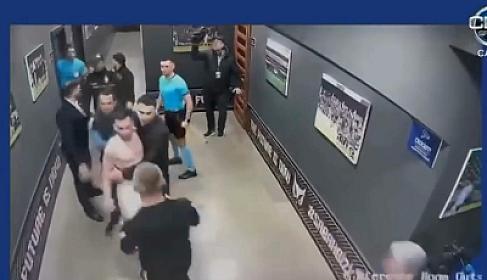 Yankoviç hakimə hücum çəkdi, polislər və Qurban Qurbanov müdaxilə etdi 