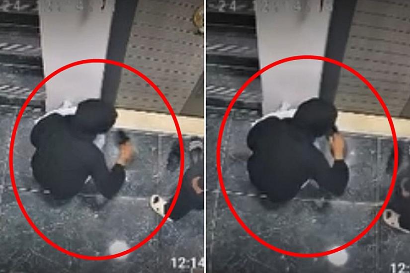 Qadınların qəribə oğurluq cəhdi kameralara düşdü - 